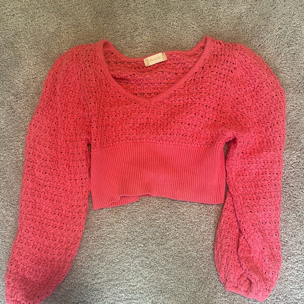 Alter’d State pick sweater brand new size small